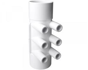 Produit Nourrice eau 2'', 6 sorties 3/4'' Image