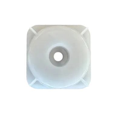 Produit Cap blanc transparent sous venturi A, Vector Image