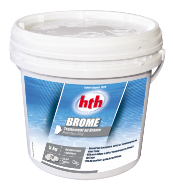 Produit Brome pastille 20 g, 5 Kg Image