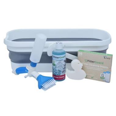 Produit Pack nettoyant filtre Image