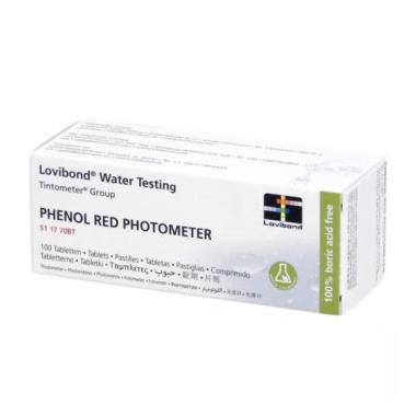 Produit Pastilles Phenol Red (pH) Photometer Image