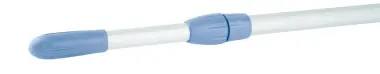 Produit Manche télescopique aluminium 2.4 - 4.8 m, fixation clips Image