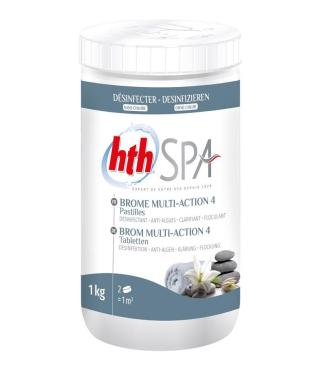 Produit Spa brome action 4, pastille 20 g, 1 kg Image