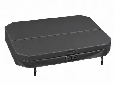 Produit Couverture pour spa V65L 213 x 165 cm, pans coupés, grise Image