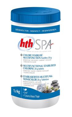 Produit Spa chlore multifonction 20g, 1.2 kg Image