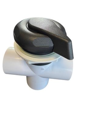 Produit Répartiteur de débit Graphite Gray 5-Scallop Image