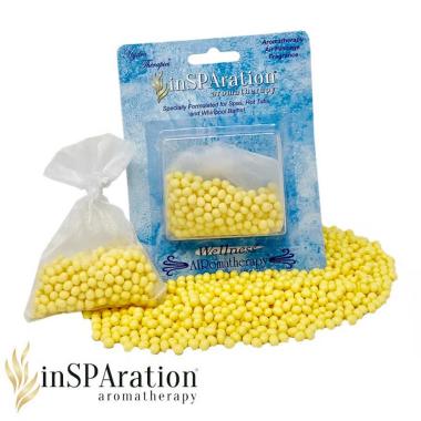 Produit Perles AIRomatherapy inSPAration, Peppermint Eucalyptus (Menthe poivrée, Eucalyptus) Image