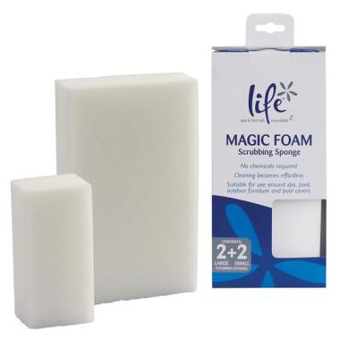 Produit Eponge magique pour spa et piscine Image
