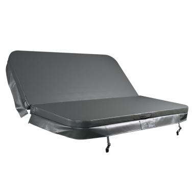 Produit Couverture pour spa 213 x 213 x R30,48 & 96,75 cm, grise Image