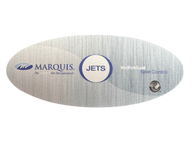 Produit Autocollant clavier auxiliaire Marquis Image