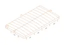 Vignette - Couverture Roll-Up pour spa de nage 443 x 235 x R15 cm