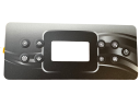 Vignette - Autocollant clavier de commande MP30, 9 boutons