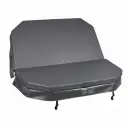Vignette - Couverture pour spa V94L 238 x 238 cm avec pans coupés, grise