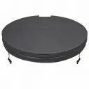 Vignette - Couverture pour spa rond diamètre 213 cm, grise