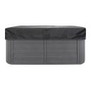 Vignette - Housse de protection pour spa Vector V65L 213 x 165 cm, black