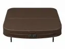 Vignette - Couverture pour spa Spirit 213 x 168 x R30,48 cm, marron