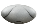Vignette - Appuie-tête pour Fuji, Alpes, Pyrénées, Kilimandjaro et Atlas, Gris