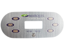 Vignette - Autocollant clavier de commande TP600 E-Series Marquis, 6 boutons