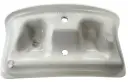 Vignette - Appuie-tête gris clair pour spa Aquavia