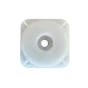 Vignette - Cap blanc transparent sous venturi A, Vector
