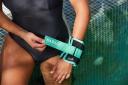 Vignette - Bracelets lestés avec boucle Aquagym, 2 x 0,5 Kg, vert clair