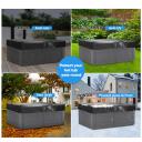 Vignette - Housse de protection pour spa Vector V65L 213 x 165 cm, black