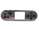 Vignette - Autocollant clavier de commande TP700 Marquis ATV, 8 boutons