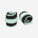 Vignette - Bracelets lestés avec boucle Aquagym, 2 x 0,5 Kg, vert clair