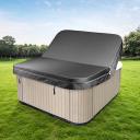 Vignette - Couverture pour spa Cocoa/EZL 198 x 173 x R30,50 cm, black weathershield