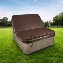 Vignette - Couverture pour spa 229 x 229 x R30,48 cm, marron