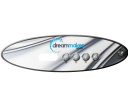 Vignette - Autocollant clavier de commande VL260 Dreammaker Spas, 4 boutons