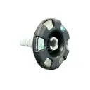 Vignette - Jet graphite/inox directionnel 3''