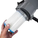 Vignette - Aspirateur électrique Action Vac, Gris/Bleu