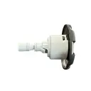 Vignette - Jet graphite/inox directionnel 3''