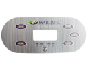 Vignette - Autocollant clavier de commande TP600 E-Series Marquis, 5 boutons