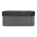 Vignette - Housse de protection pour spa de nage 448 x 225 x R15 cm, black