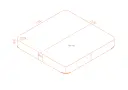 Vignette - Housse de protection pour spa 213 x 213 x R22.80, black