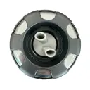 Vignette - Jet graphite/Inox rotatif double, 5''