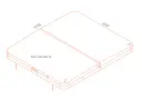 Vignette - Couverture 274 x 231 x R15.50 cm, grise