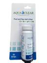 Vignette - Test bandelette, pH, Chlore, Brome, Alcalinité (50 tests)