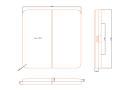 Vignette - Couverture pour spa 229 x 229 x R30.48 cm, grise