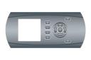 Vignette - Autocollant clavier de commande In.K600, 11 boutons