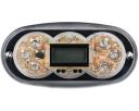 Vignette - Clavier de commande TP600 (autocollant inclus)