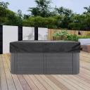 Vignette - Housse de protection pour spa Vector V65L 213 x 165 cm, black