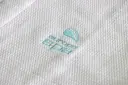 Vignette - Peignoir coloris blanc, brodé logo Europe Spa, taille L