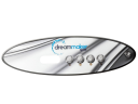 Vignette - Autocollant clavier de commande VL260 Dreammaker Spas, 4 boutons