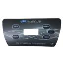 Vignette - Autocollant clavier de commande TP600 Vector 21, 5 boutons
