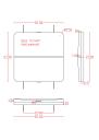 Vignette - Couverture pour spa 213 x 213 x R15,24 cm, grise