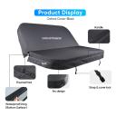 Vignette - Couverture pour spa PalmBeach/Daytona (Cabana/Crossover) 203 x 203 x R28 cm, black weathershield