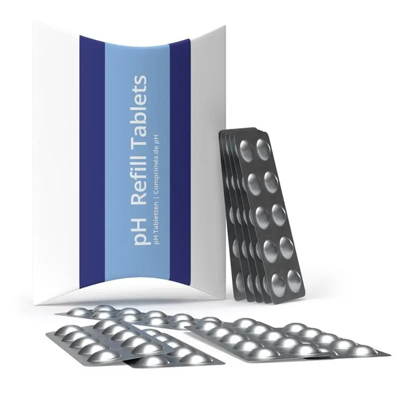 Pastille de recharge pour testeur, pH